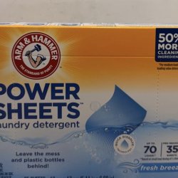 Arm &amp;amp;amp; Hammer XL Detergent Sheets 35pk * 6ct